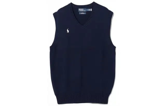 beams FW23 V-Neck Pullover Vest