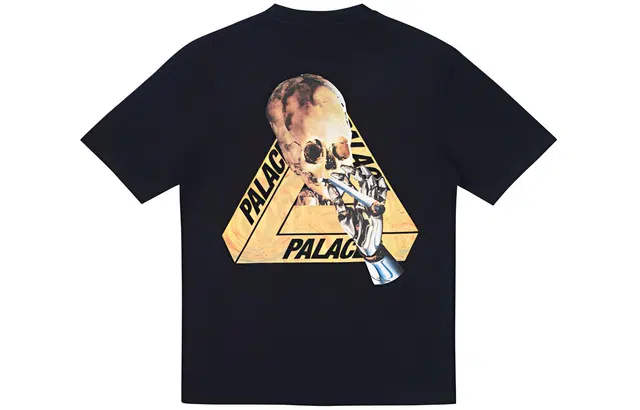 PALACE Skeleton T-Shirt Black