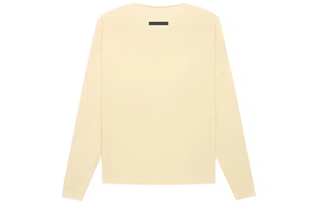 Fear of God Essentials FW21 Thermal Henley Ls ButtercreamCream T