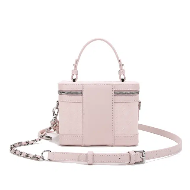 JANITINO Box Bag Pink