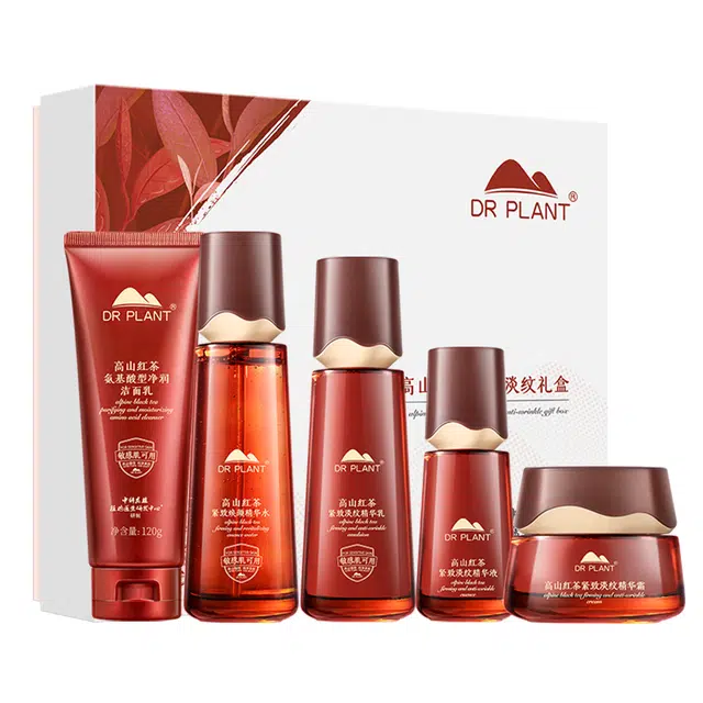 植物医生 高山红茶护肤套装 紧致保湿