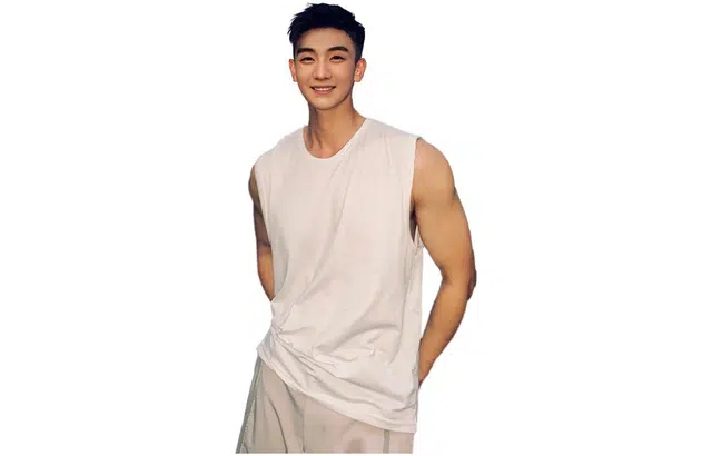 港仔文艺男 纯色美式复古运动无袖背心 男款