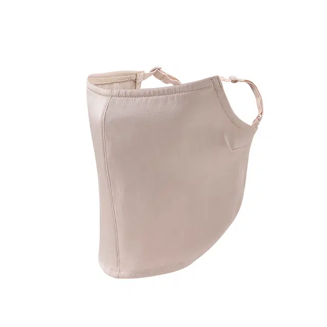 玖慕 防紫外线遮全脸护颈 桑蚕丝 防晒面罩 女款