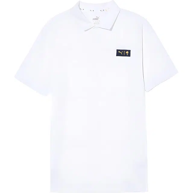 PUMA Golf Polo White