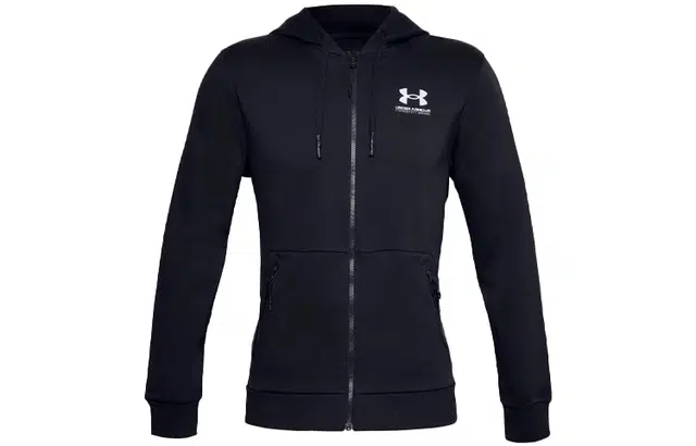 Under Armour Rival Fleece AMP Hoodie Black