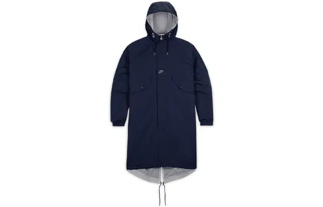 Nike x Kim Jones Reversible Hooded Jacket Blue White