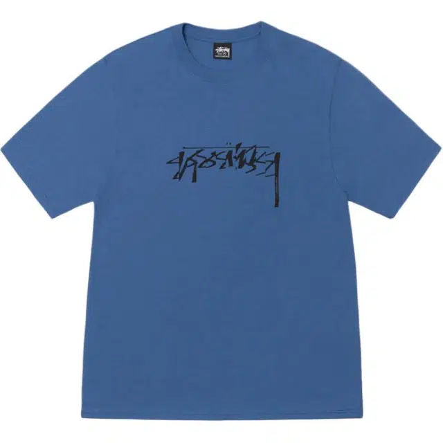Stussy SS25 SLICED TEE logoT
