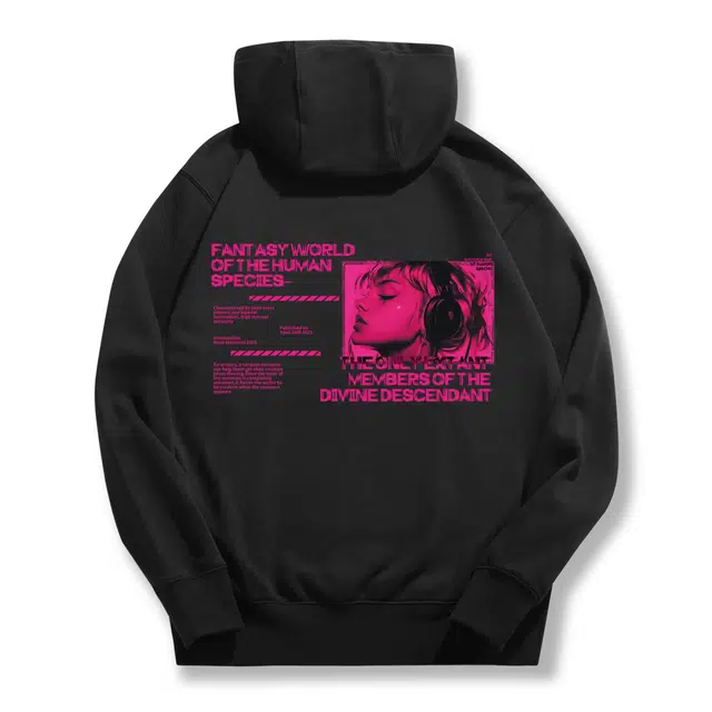 Nike Sportswear Club Fleece Hoodie Black