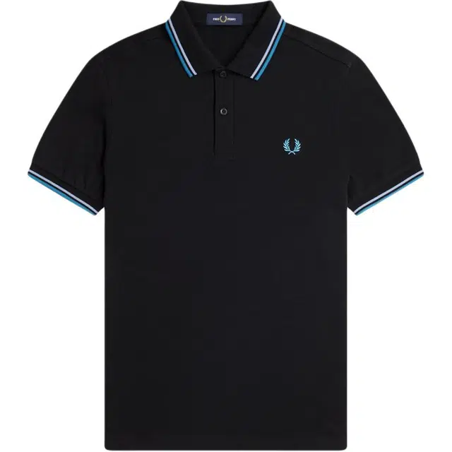 Fred Perry Polo Black/Blue