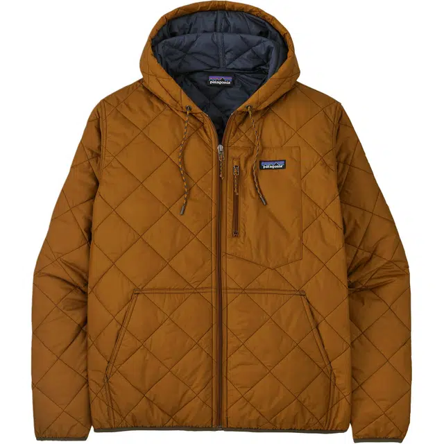 Patagonia Diamond Quilted Bomber Hoody