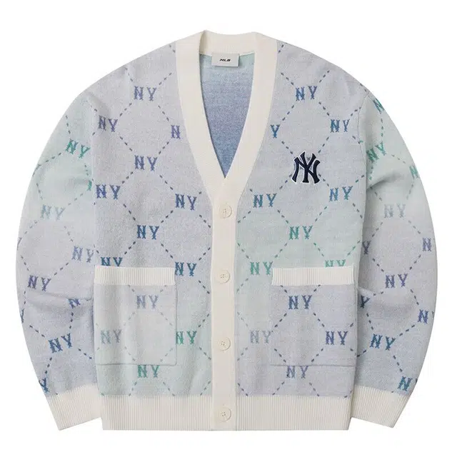 MLB Gradation Dia Monogram Sweater