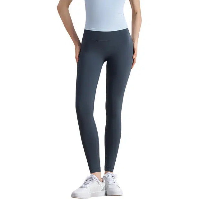 怪力萝莉  休闲百搭简约舒适  瑜伽长裤  女款