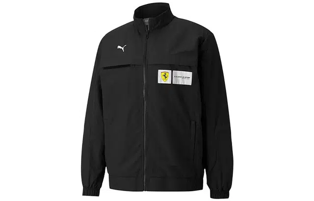 Puma Ferrari Racing Jacket Black