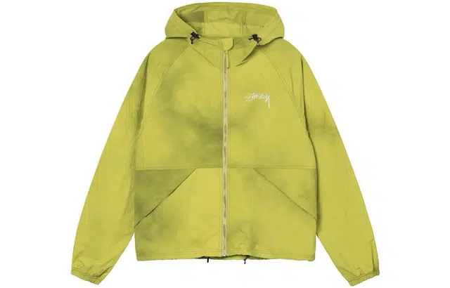 Stussy Wave Dye Beach Shell Jacket