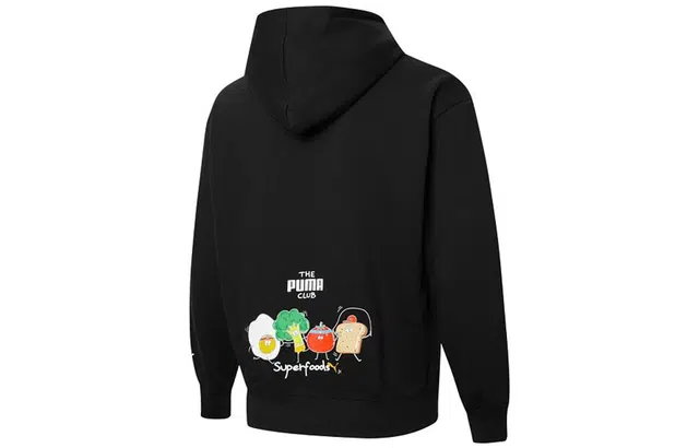 Puma Club Graphic Fz Hood