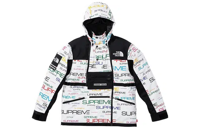Supreme x The North Face