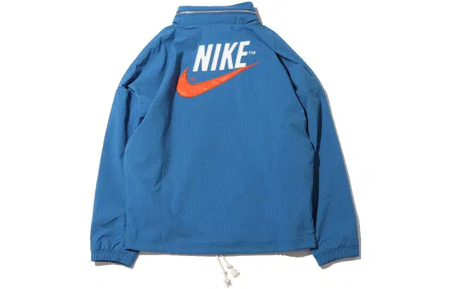 Nike Sportswear Woven Jacket Blue