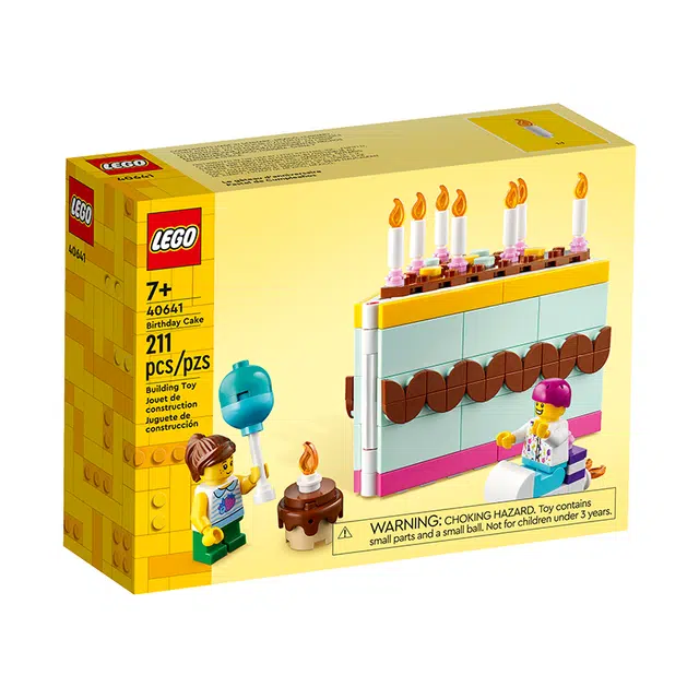 LEGO 211pcs L40641