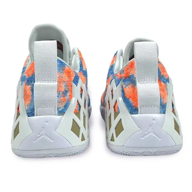 Jordan Jumpman Diamond Blue Orange