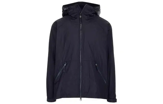 Burberry SS23 Navy Hoodie Jacket