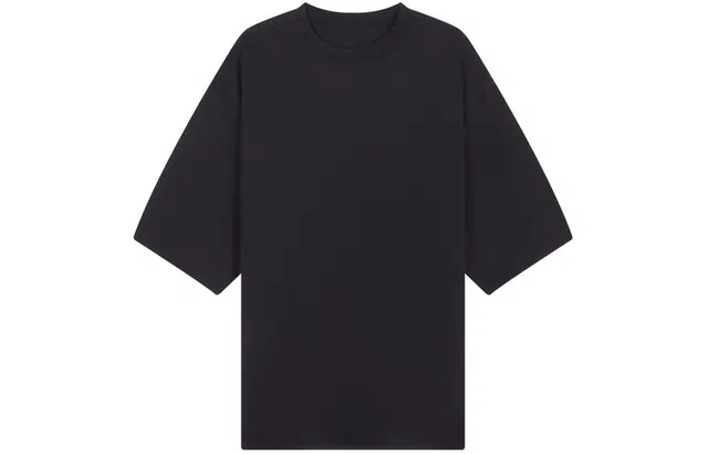 速写 时尚休闲百搭简约圆领短袖针织衫 男款