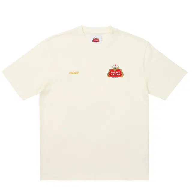 PALACE x Stella Artois SS24 logoT
