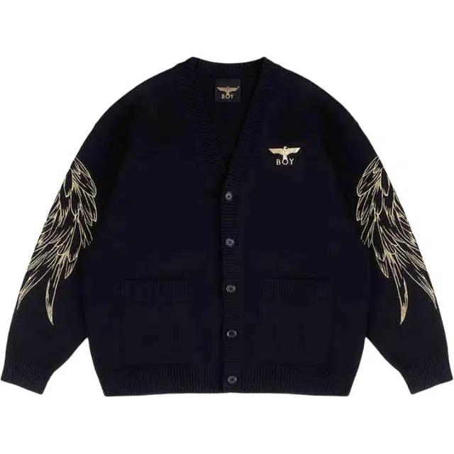 Boy London Knit Sweater Black