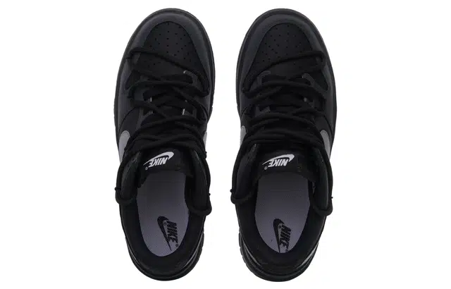 Nike Dunk Low Grey Black