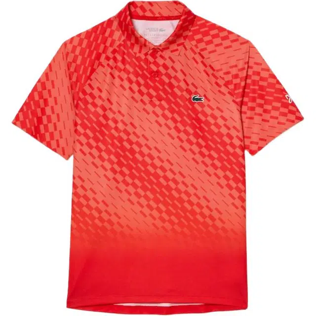 Lacoste x Djokovic FW24 Polo Red