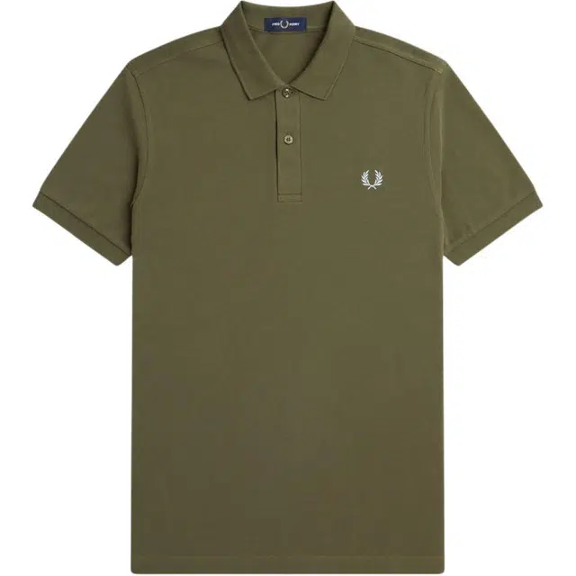 Fred Perry Polo Shirt Green