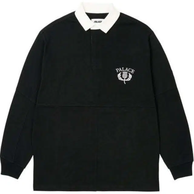 PALACE FW24 THISTLE RUGBY LOGOPolo