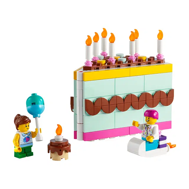 LEGO 211pcs L40641