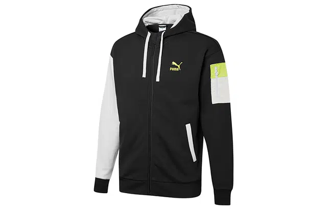 Puma Retro Black Jacket