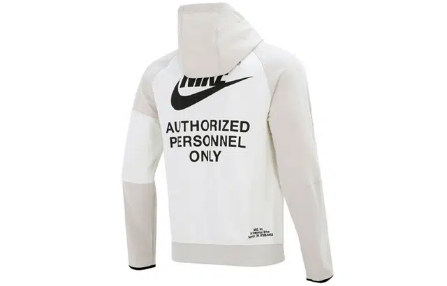 Nike Training Logo Hoodie White