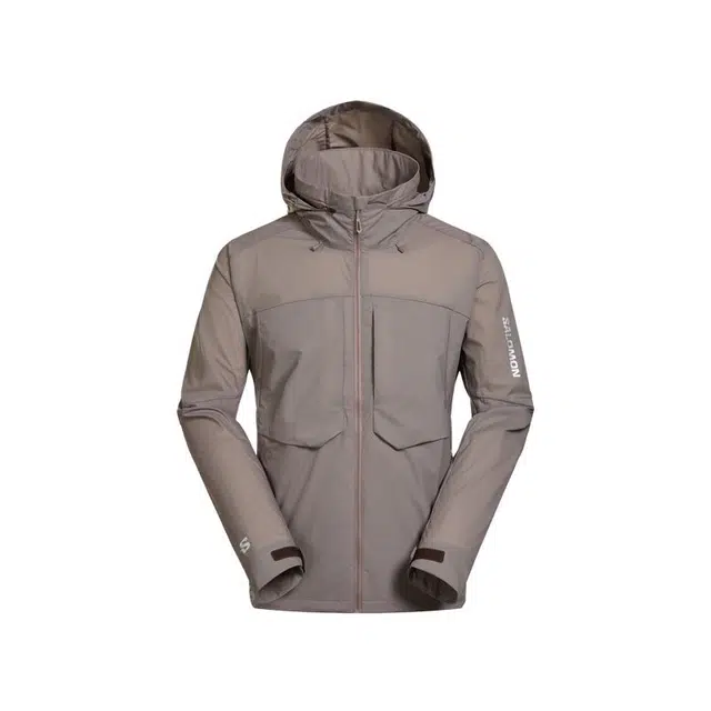 SALOMON DUAL AURA LT UV JACKET U