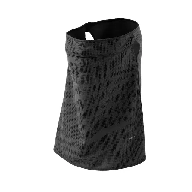 玖慕 户外防紫外线遮阳冰丝凉感透气 锦纶氨纶 防晒面罩 男款