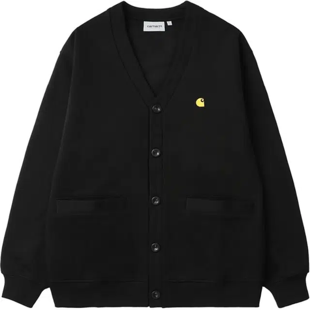 Carhartt WIP Embroidered Logo V-Neck Sweater