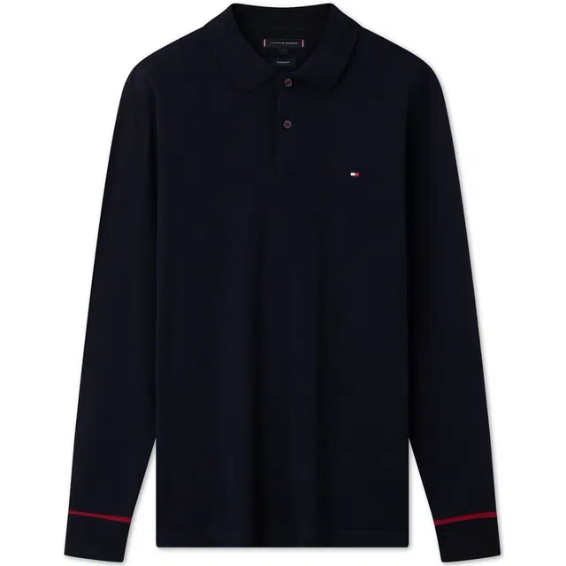 Tommy Hilfiger Long Sleeve Polo