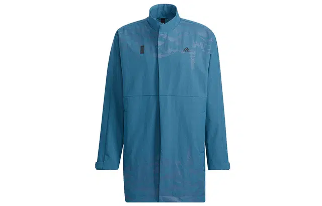 adidas Wj Wv Long Jkt logo