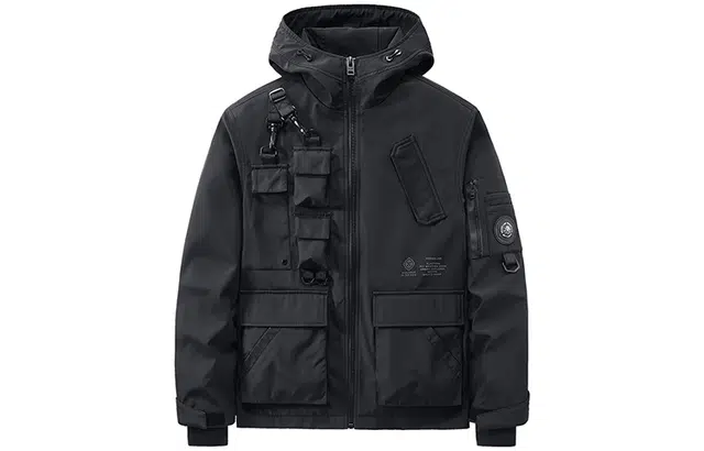 VIP Tactical Hoodie Black