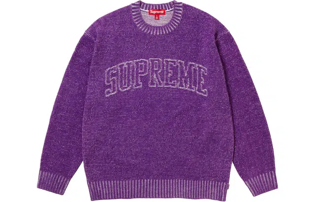 Supreme Contrast Arc Sweater