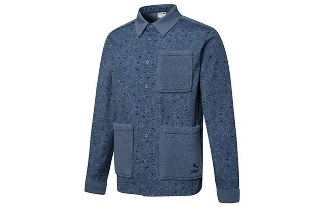 Puma Paisley Woven Shirt