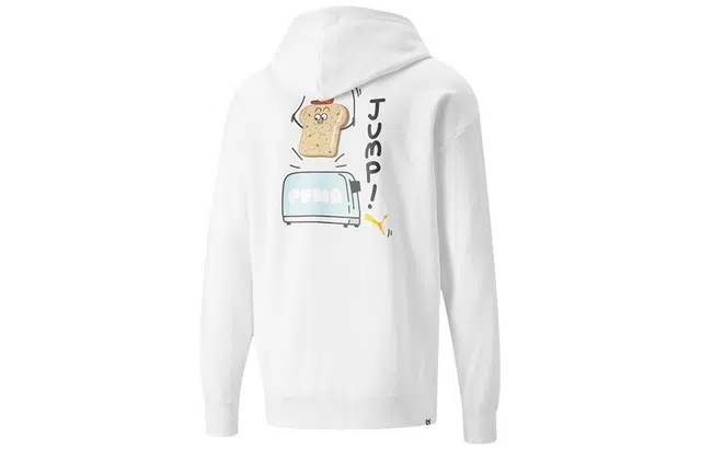 Puma Club Graphic Fz Hood