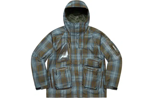 Supreme FW21 Week 14 GORE-TEX Tech Shell Jacket