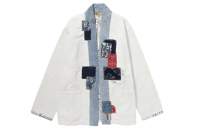 xVESSEL White Patchwork Robes