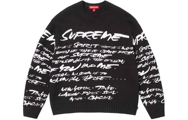 Supreme Futura Sweater