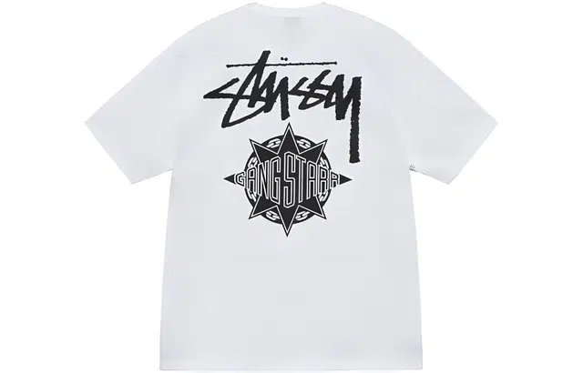 Stussy x GANG STARR SS23 T