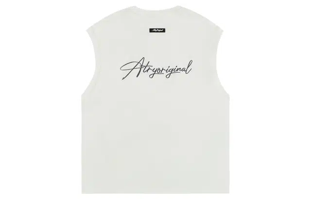 Atry Logo Embroidered Sleeveless Tee