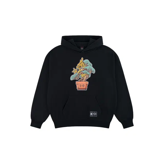 x BONSAI DRAGON HOODIE