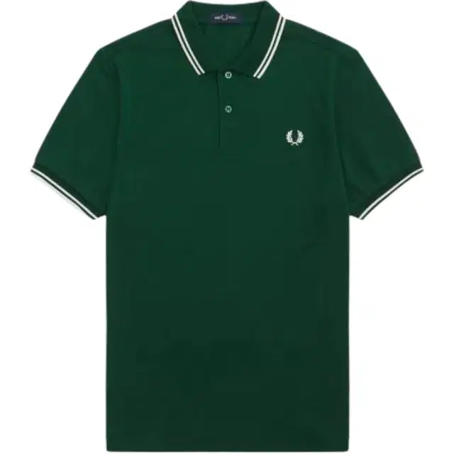 Fred Perry Polo Shirt Green